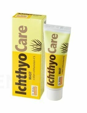 Ichthyo Care mast 4% 30ml (dr.Müller) porovnat ceny