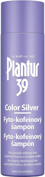 Plantur 39 Color Silver Fyto-kofeinový šampon 250ml porovnat ceny
