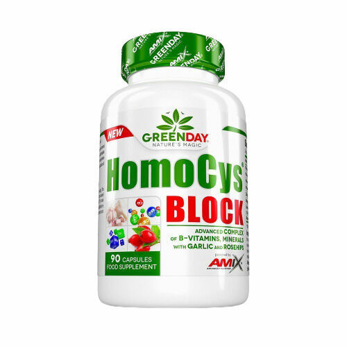 Amix HomoCys Block, 90cps porovnat ceny