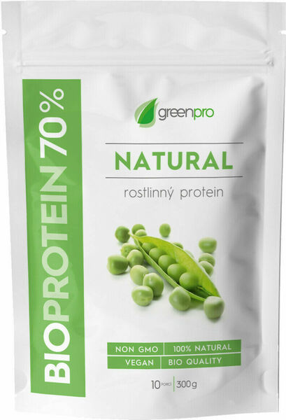 BioProtein 70% GreenPro Natural 300g/10 porcí porovnat ceny