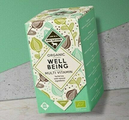 Thee Van Oordt Organic Well Being 20 sáčků porovnat ceny