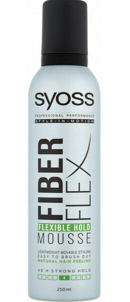 Syoss Fiberflex Hold silná fixace 3 250ml porovnat ceny