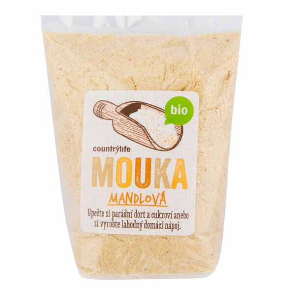 COUNTRY LIFE Mouka mandlová 250 g BIO porovnat ceny