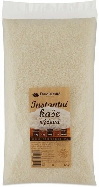 Damodara Instantní kaše rýžová 120g porovnat ceny