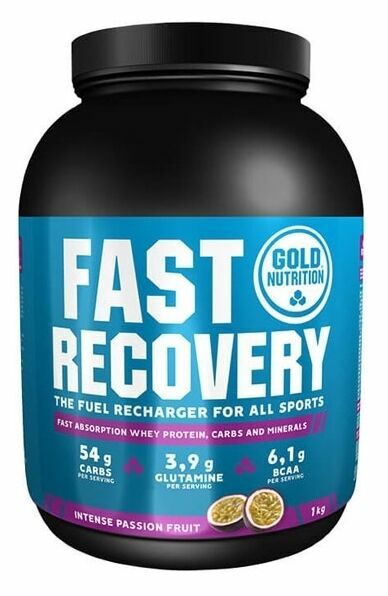 GoldNutrition Fast Recovery passion fruit 1000g porovnat ceny