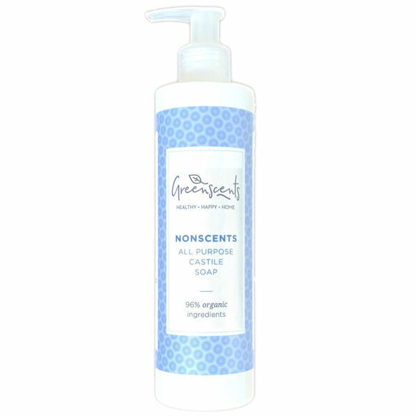 Greenscents Castillské mýdlo Sensitive BIO 300 ml porovnat ceny