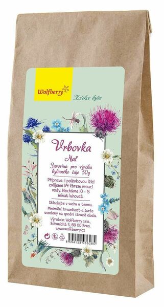 Wolfberry Vrbovka nať bylinný čaj 50g porovnat ceny
