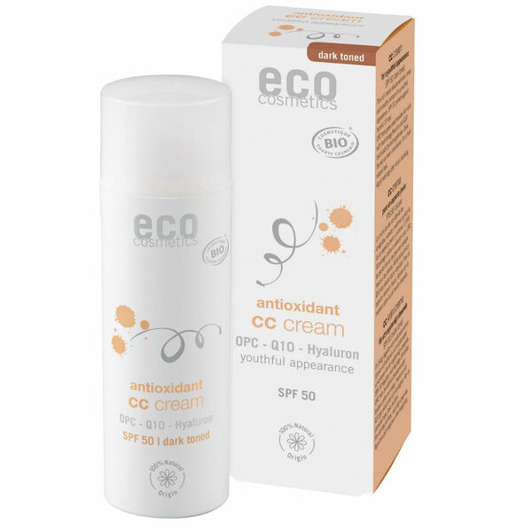 ECO COSMETICS CC krém SPF 30 BIO Dark 50 ml porovnat ceny