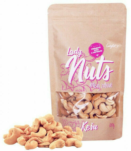 LadyLab LadyNuts Kešu oříšky 100g porovnat ceny