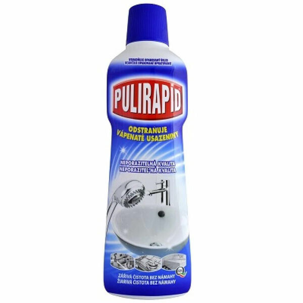 PULIRAPID Classico Na rez a vodní kámen 500 ml porovnat ceny