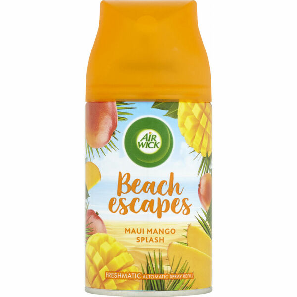 Air Wick Náplň do osvěžovače vzduchu Freshmatic Maui mango 250ml porovnat ceny