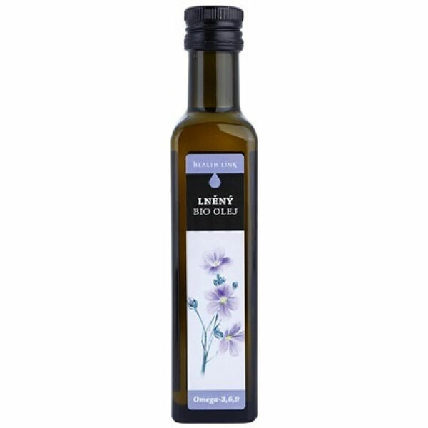 HEALTH LINK lněný olej 250 ml BIO porovnat ceny