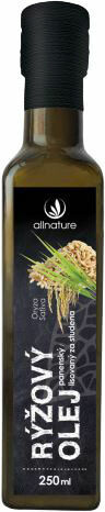 Allnature Rýžový olej 250ml porovnat ceny