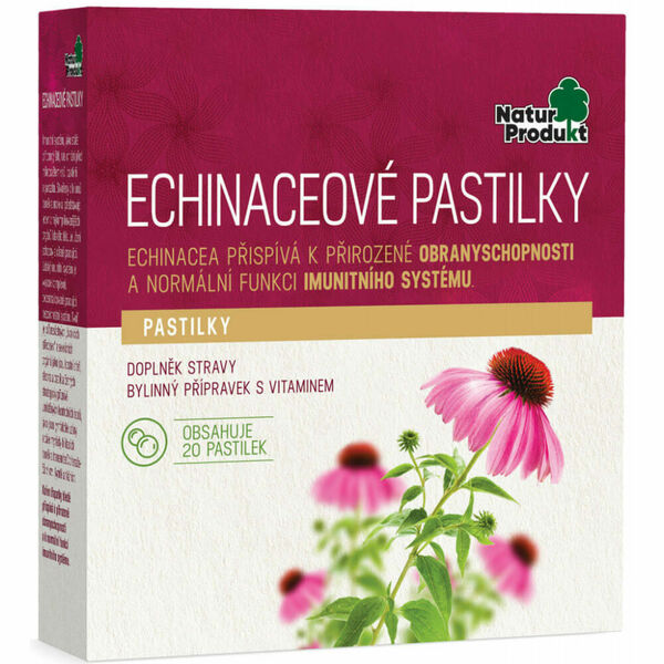 NATURPRODUKT Echinaceové pastilky 20 ks porovnat ceny