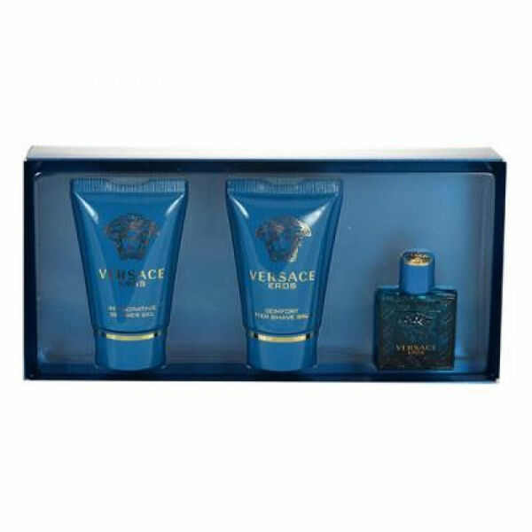 Versace Eros Toaletní voda 5ml + 25ml sprchový gel + 25ml balzám po holení porovnat ceny