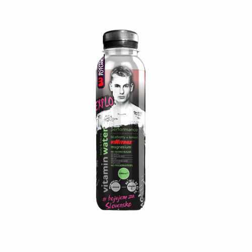 Body&Future vitamin water performance 0,4l porovnat ceny