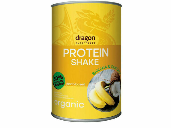 Dragon Bio proteinový koktejl banán a kokos 450g porovnat ceny