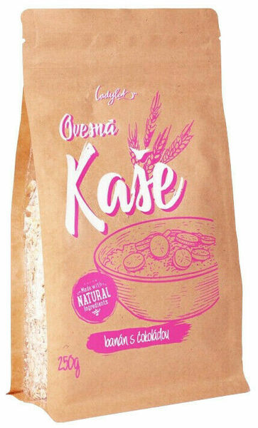 LadyLab Ovesná kaše Banán/Čokoláda 250g porovnat ceny