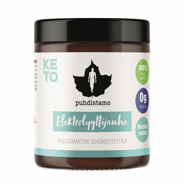 Puhdistamo  Puhdistimo Electrolyte Powder Natural 120g porovnat ceny