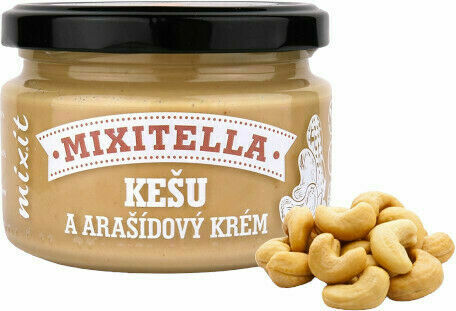Mixit Mixitella - Kešu a arašídový krém 250g porovnat ceny
