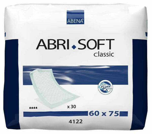 Inkontinenční podložka Abri Soft 60x75cm 30ks porovnat ceny