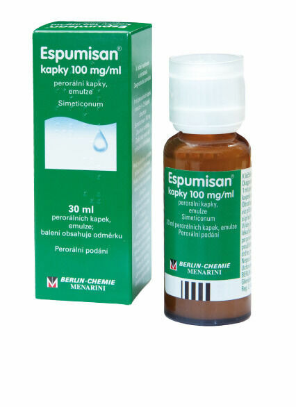 Espumisan 100mg/ml perorální kapky 30ml porovnat ceny