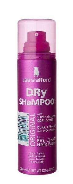 Lee Stafford Original Dry Shampoo Suchý šampon na světlé vlasy 200ml porovnat ceny