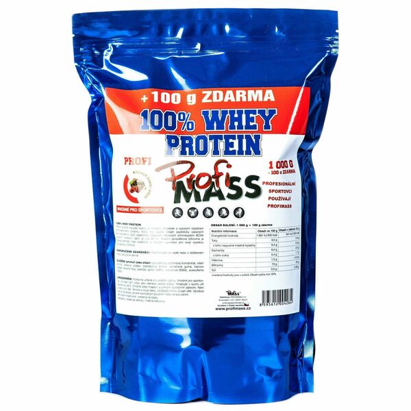 Profimass Profi 100% Whey Protein čoko/višeň 1100g porovnat ceny