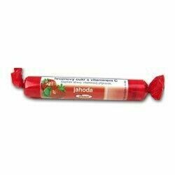 Intact rolička hroznový cukr s vitamín C - jahoda 40g porovnat ceny