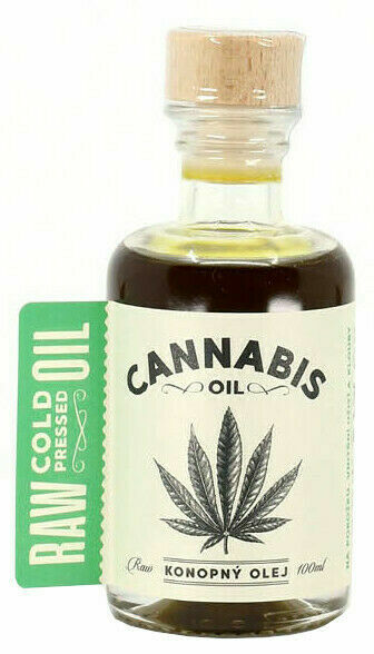 Bohemia olej Cannabis Oil RAW 100ml porovnat ceny