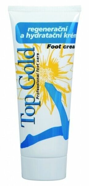 TOP GOLD Regenerační a hydratační krém na nohy 100ml porovnat ceny