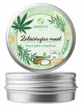 Semante by Naturalis Zvláčňující konopná mast "Ruce jako v bavlnce" BIO 50ml porovnat ceny