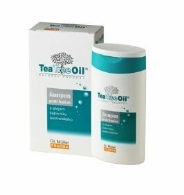 Dr.Müller Tea Tree Oil šampon proti lupům 200ml porovnat ceny
