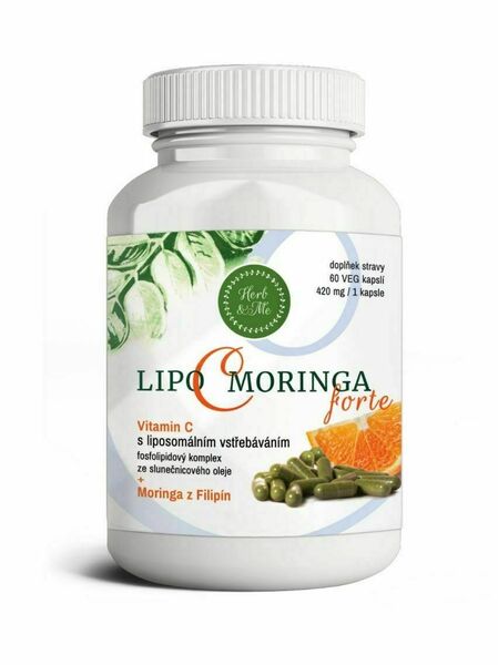 Herb&Me Moringa Lipo-C-Moringa Forte 60 kapslí porovnat ceny