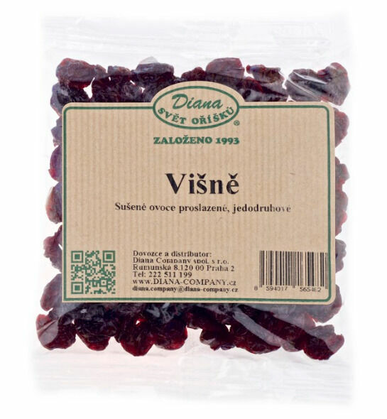 Diana Company Višně vakuum 1kg porovnat ceny