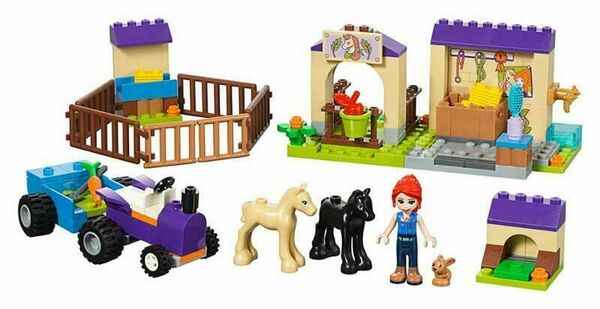 Lego Mia a stáj pro hříbata 41361 porovnat ceny
