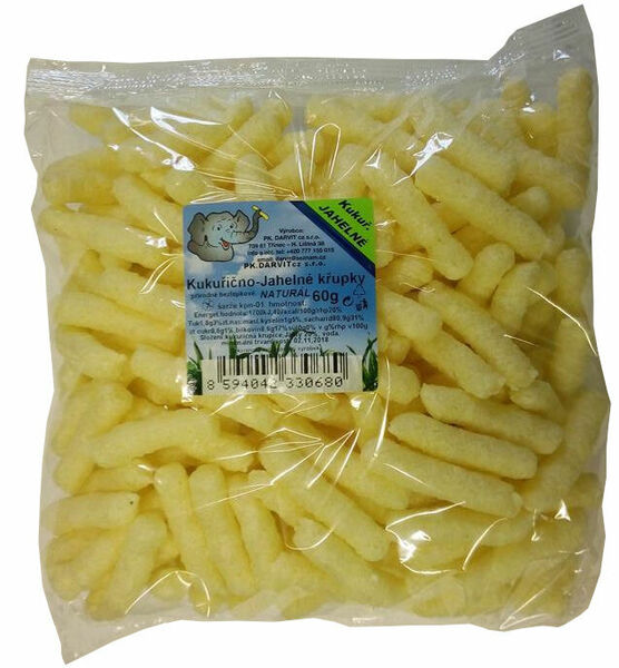 Darvit  Kukuřično-Jahelné křupky 60g porovnat ceny