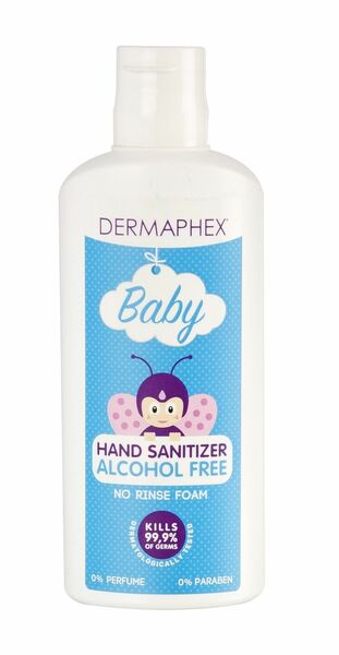 Dermaphex BABY dezinfekce na ruce bezalkoholová pěnová 150ml porovnat ceny