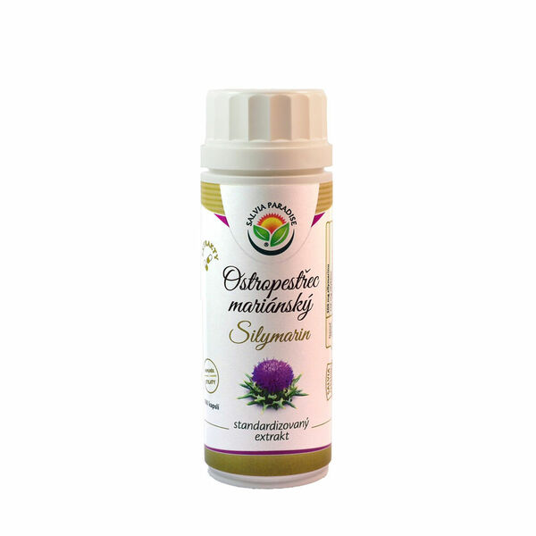 SALVIA PARADISE Ostropestřec silymarin standardizovaný extrakt 100 kapslí porovnat ceny
