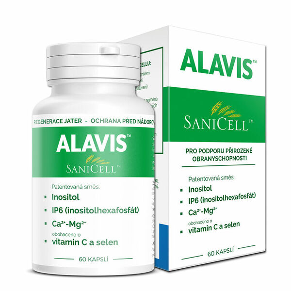 Alavis Sanicell 60 kapslí porovnat ceny