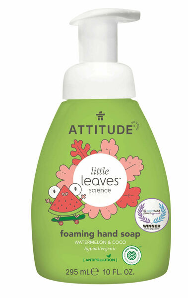 ATTITUDE Dětské pěnivé mýdlo na ruce Little leaves s vůní melounu a kokosu 295ml porovnat ceny