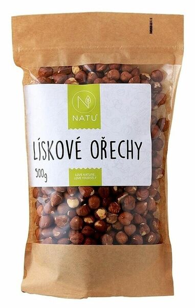 Natu Lískové ořechy 500g porovnat ceny