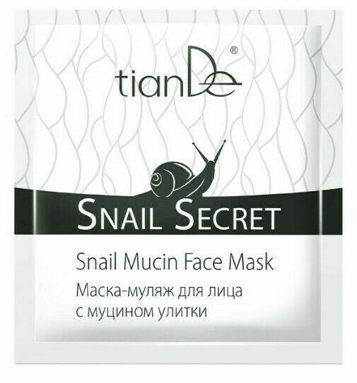 TianDe Maska na obličej s mucinem šneka 1ks porovnat ceny