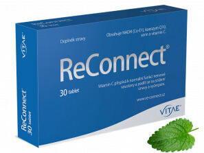 Reconnect 30 tablet porovnat ceny