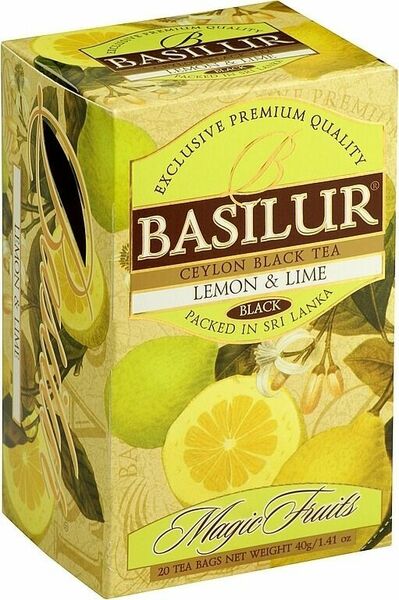BASILUR Magic Lemon & Lime 20x2g porovnat ceny