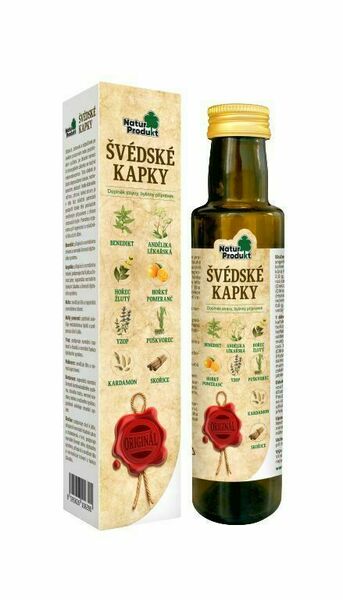 Naturprodukt Švédské kapky 250 ml porovnat ceny