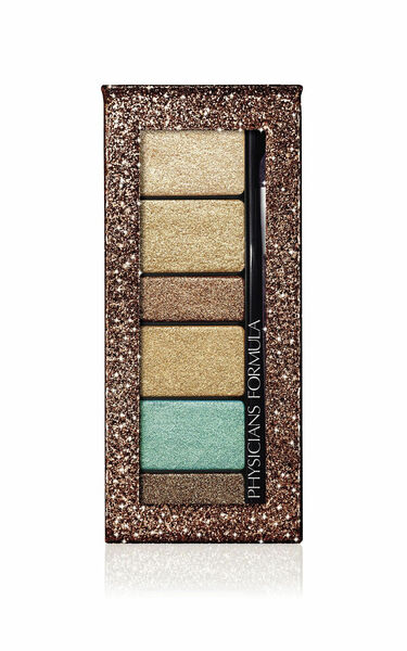 Physicians Formula Shimmer Strips Extreme Shimmer Paletka třpytivých očních stínů odstín Bronze Nude Eyes porovnat ceny