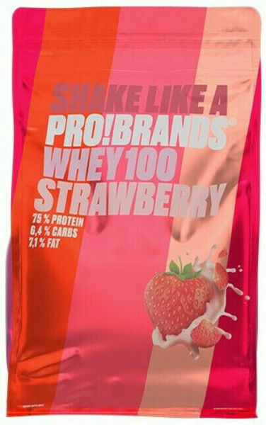 PROBRANDS 100% Whey Protein Jahoda 900g porovnat ceny