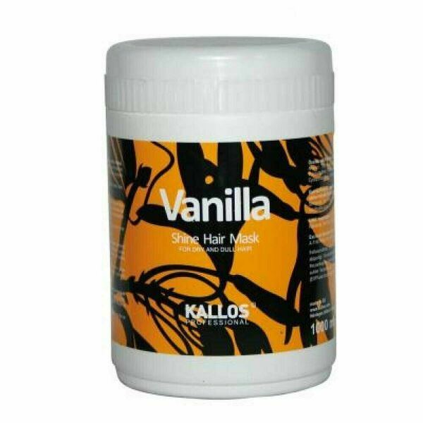KALLOS Vanilla Shine Maska pro oživení suchých vlasů 1000 ml porovnat ceny