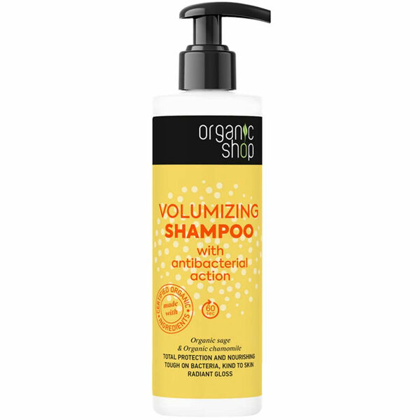 ORGANIC SHOP Objemový šampon 280 ml porovnat ceny